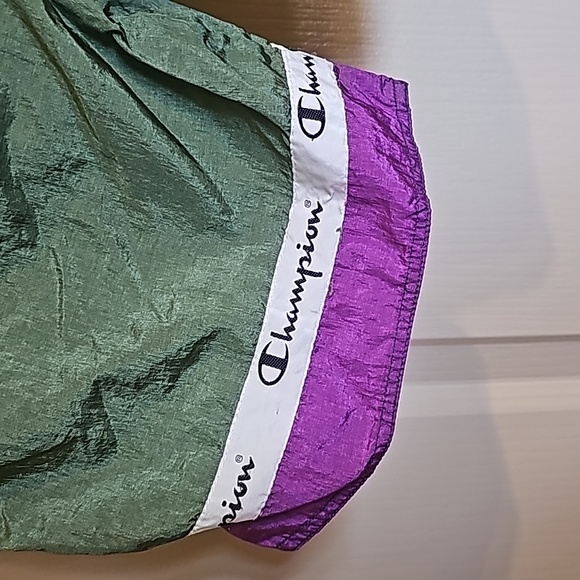 Vintage 80s champion size 10/12 swim trunks 👌 - Picture 4 of 6